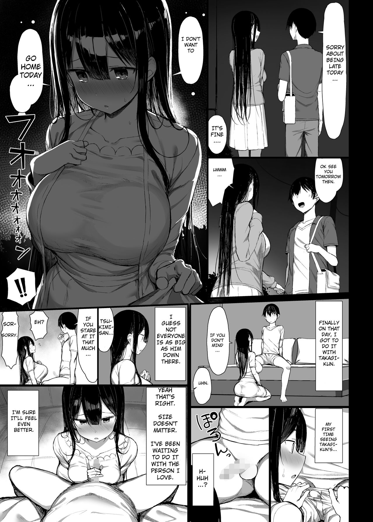 Seiso Kanojo, Ochiru [Great Mosu] - Chapter 2 — Page 30