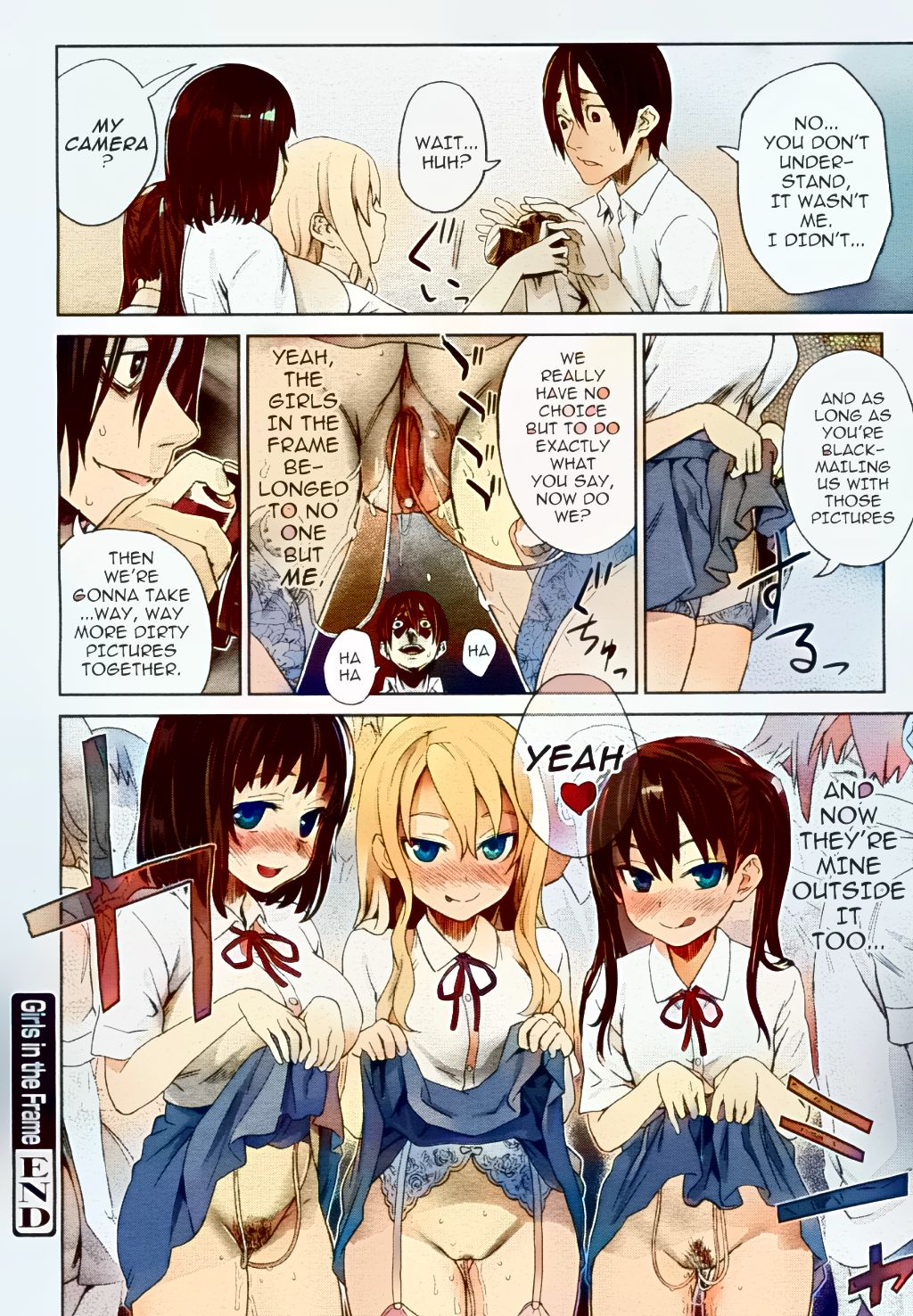 Girls In The Frame [Asanagi] - Chapter 1 — Page 24