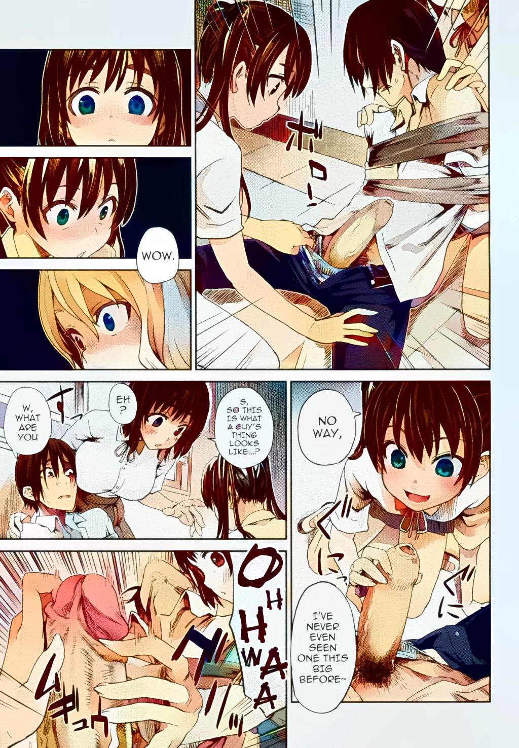 Girls In The Frame [Asanagi] - Chapter 1 — Page 5