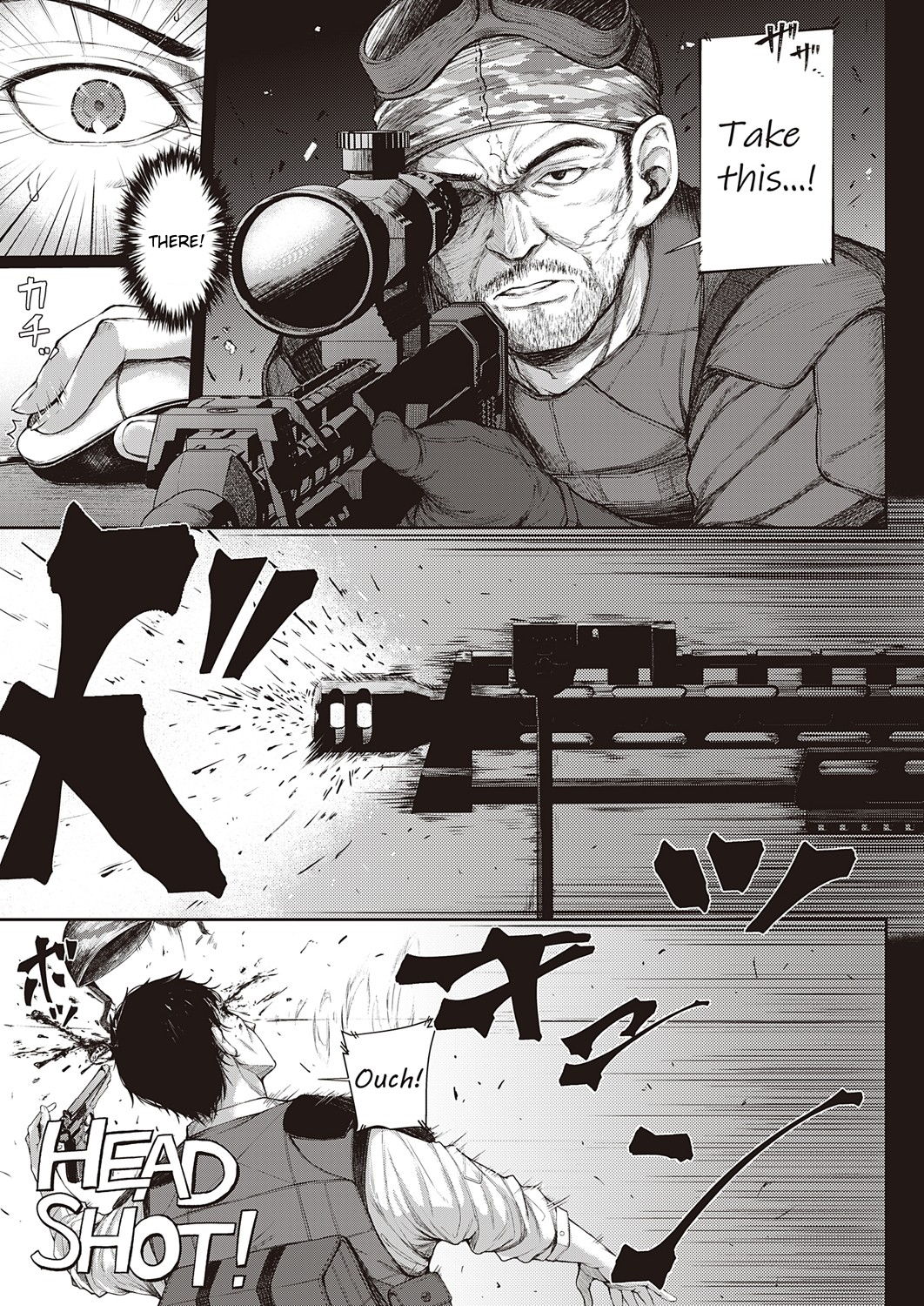 Gunfight of Love [Napo] - Chapter 1 — Page 15