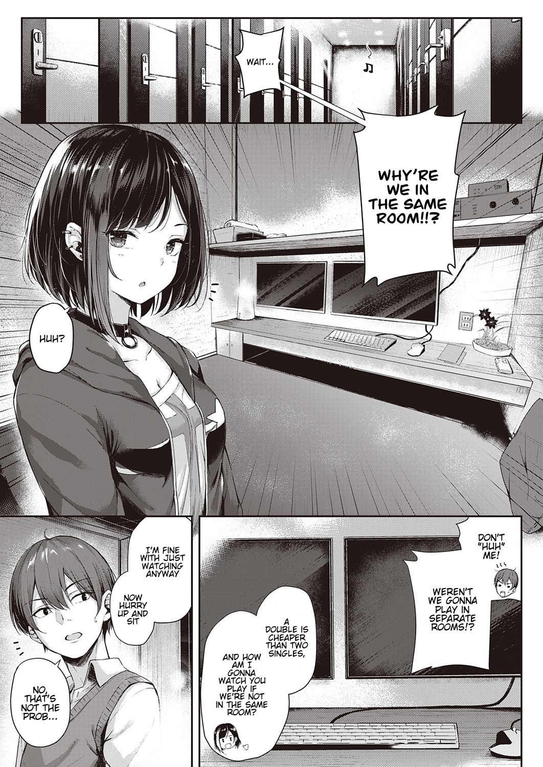 Gunfight of Love [Napo] - Chapter 1 — Page 5