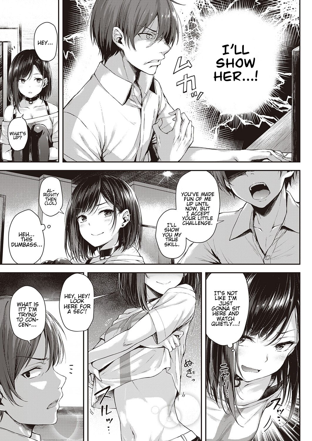 Gunfight of Love [Napo] - Chapter 1 — Page 7