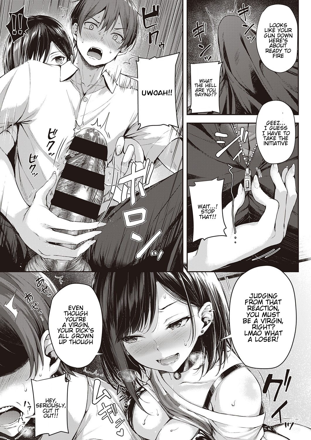 Gunfight of Love [Napo] - Chapter 1 — Page 9