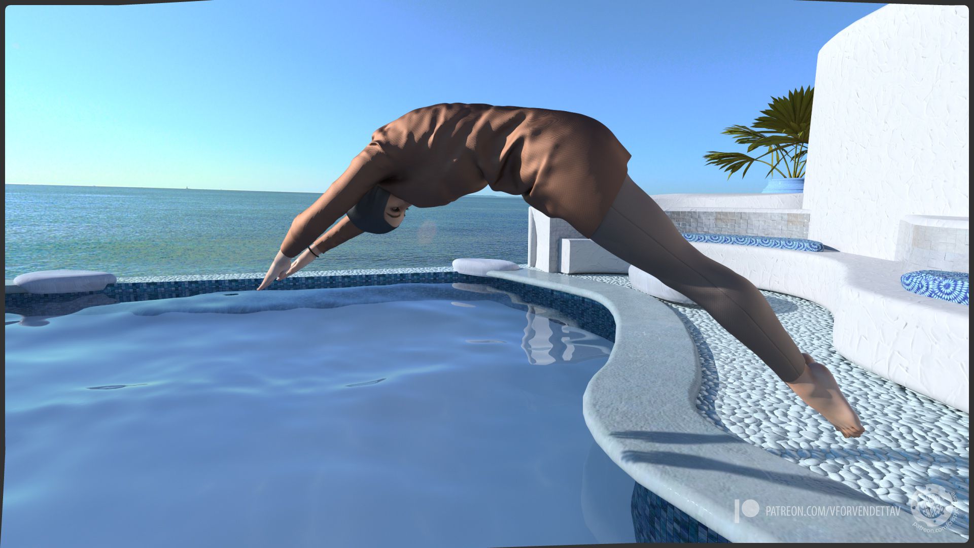 Vacation [VforVendettaV , Crispy Cheese] - Chapter 1 — Page 7
