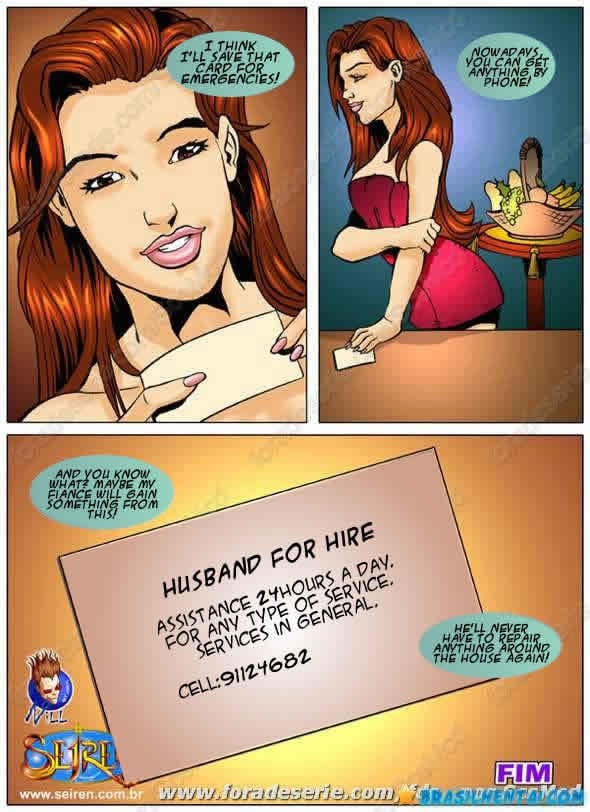 Husband For Hire [Seiren] - Chapter 1 — Page 17