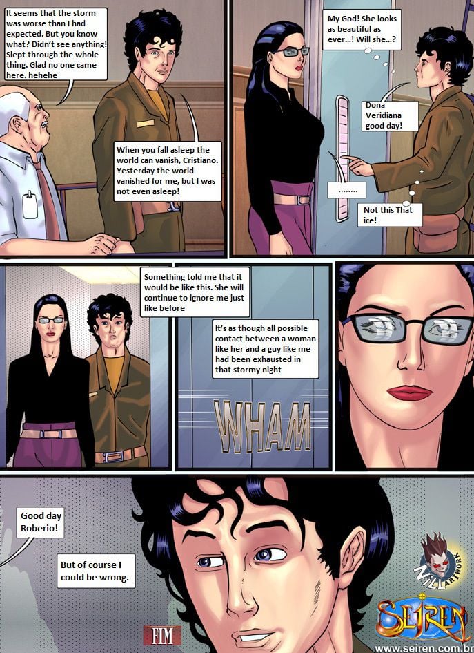 Indifference [Seiren] - Chapter 1 — Page 29