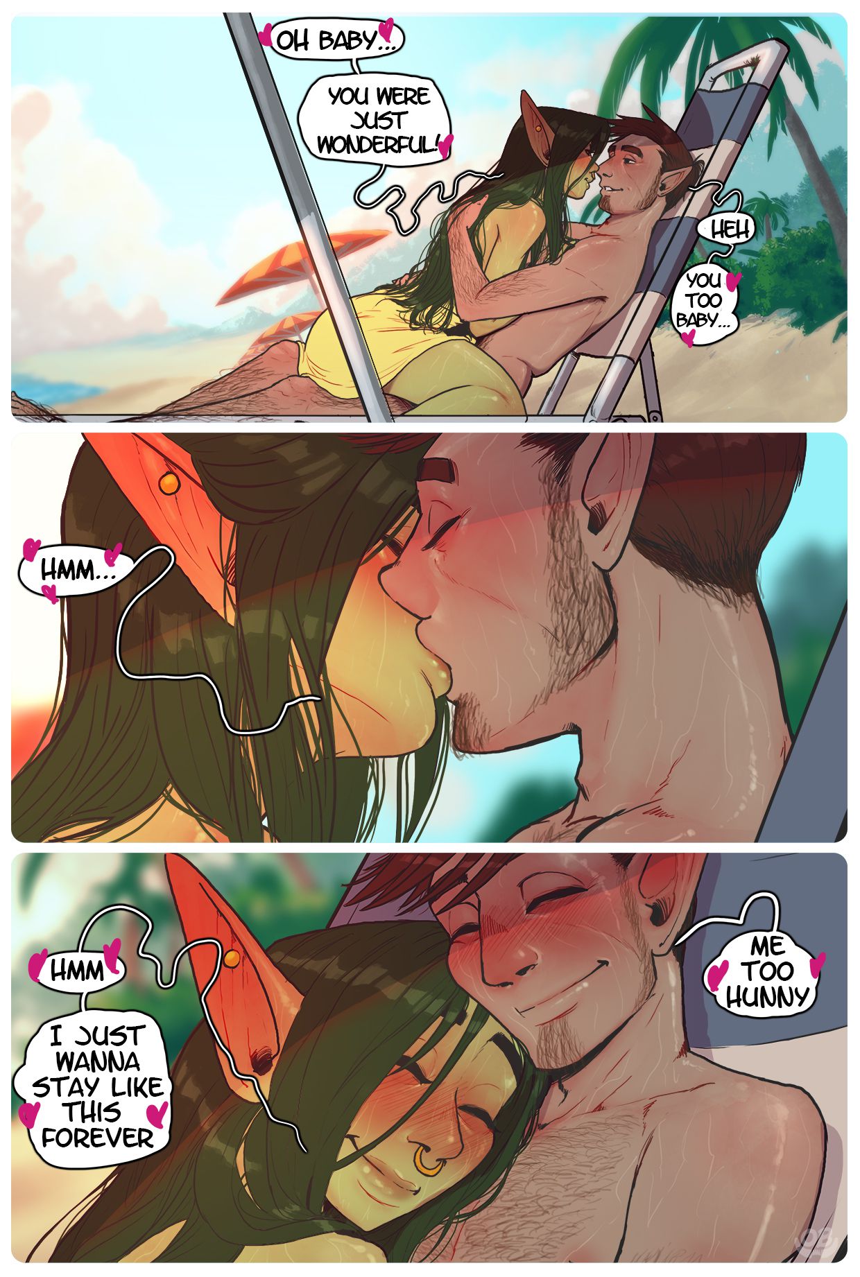 Beach Day In Xhorhas [OrcBarbies] - Chapter 1 — Page 30