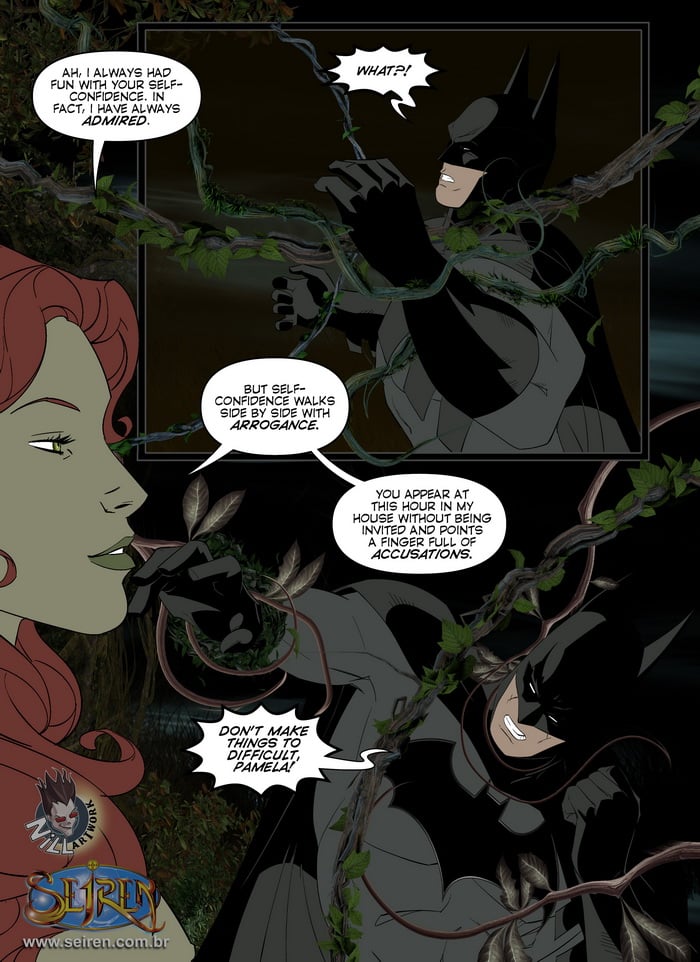 Batman (Batman) [Seiren] - Chapter 1 — Page 12