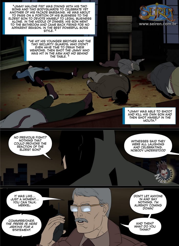 Batman (Batman) [Seiren] - Chapter 1 — Page 4