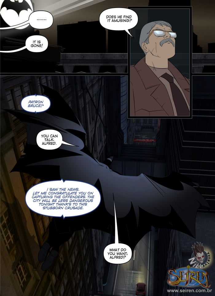 Batman (Batman) [Seiren] - Chapter 1 — Page 5