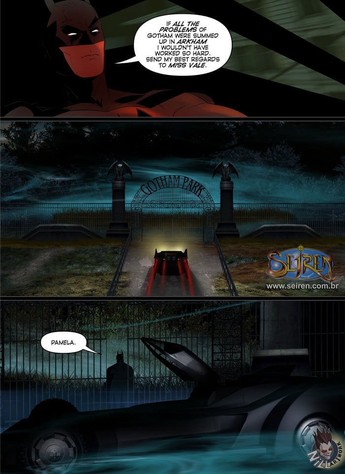 Batman (Batman) [Seiren] - Chapter 1 — Page 7