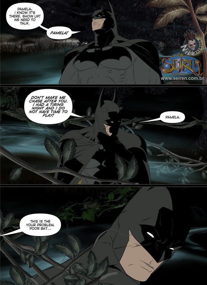 Batman (Batman) [Seiren] - Chapter 1 — Page 8