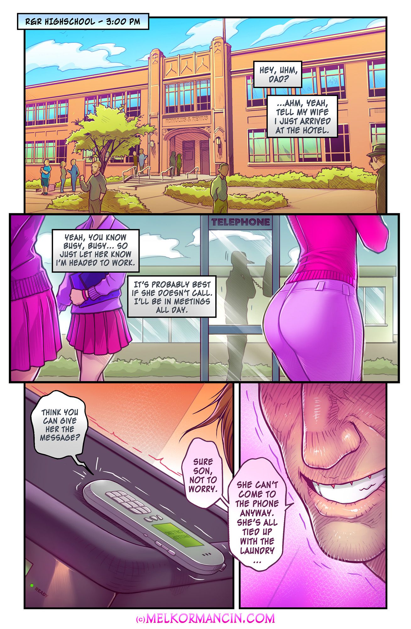 The Naughty In-Law [Romulo Melkor Mancin] - Chapter 2 — Page 4