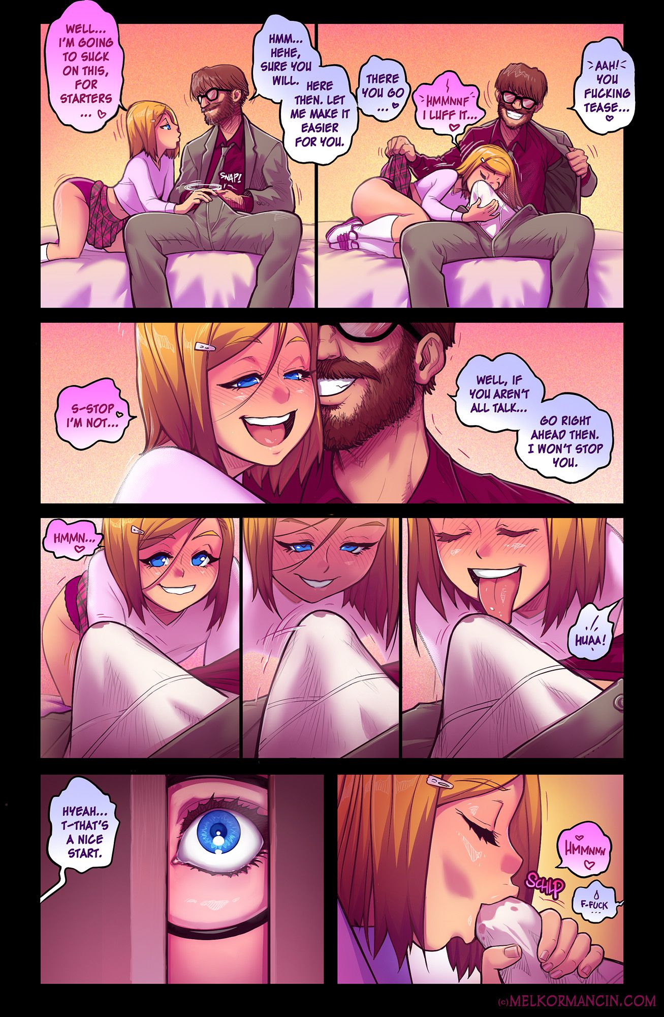 The Naughty In-Law [Romulo Melkor Mancin] - Chapter 3 — Page 6