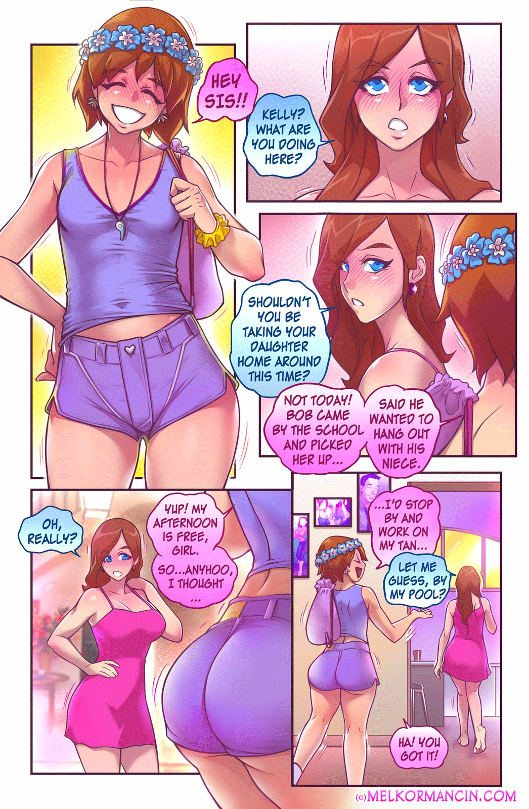 The Naughty In-Law [Romulo Melkor Mancin] - Chapter 2 — Page 9