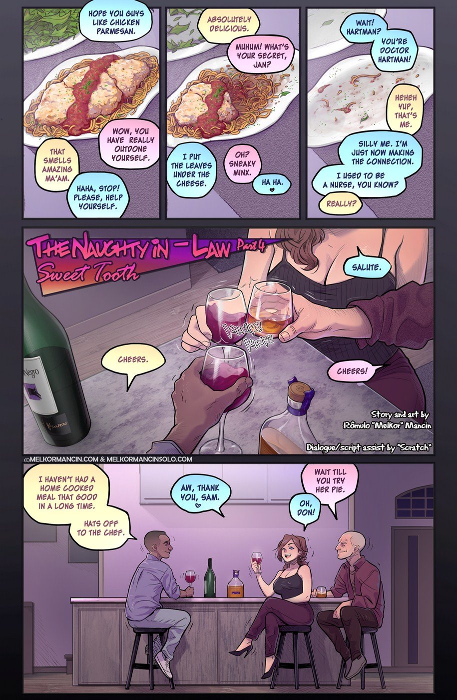 The Naughty In-Law [Romulo Melkor Mancin] - Chapter 4 — Page 10