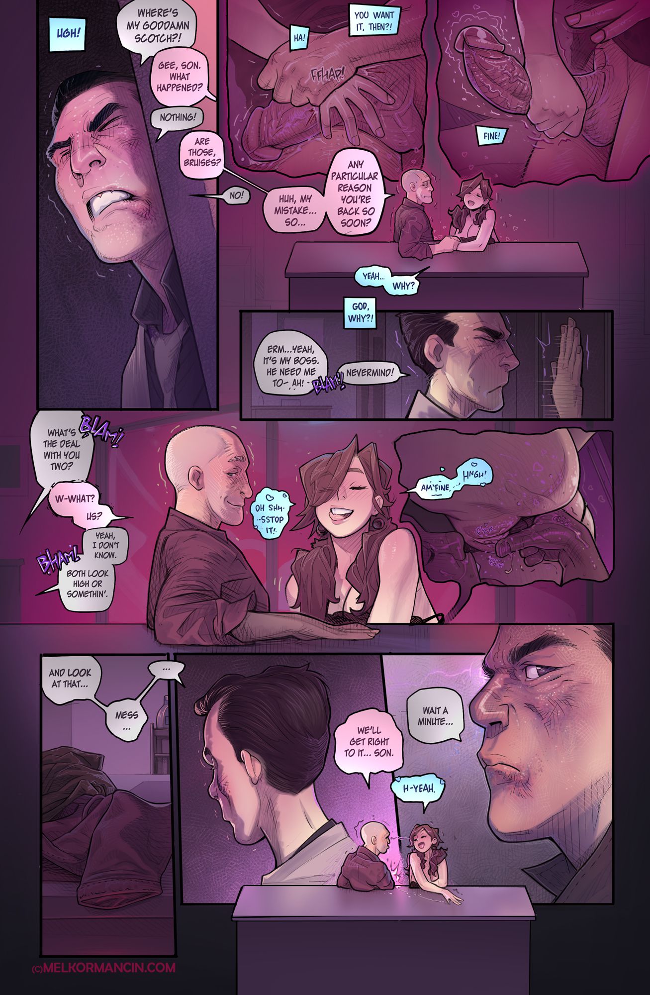 The Naughty In-Law [Romulo Melkor Mancin] - Chapter 4 — Page 26