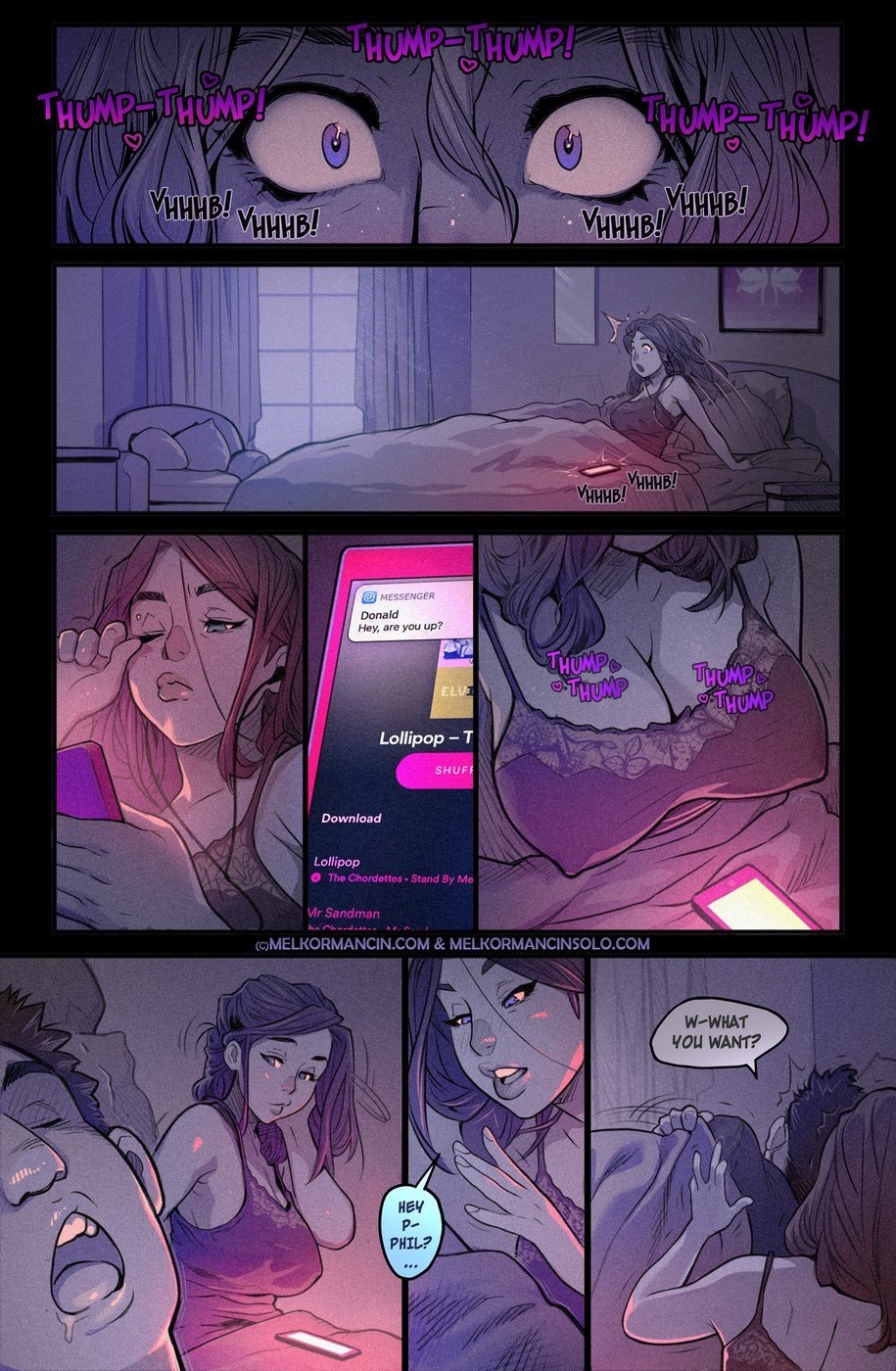 The Naughty In-Law [Romulo Melkor Mancin] - Chapter 4 — Page 7