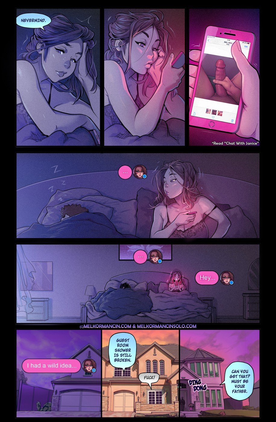 The Naughty In-Law [Romulo Melkor Mancin] - Chapter 4 — Page 8