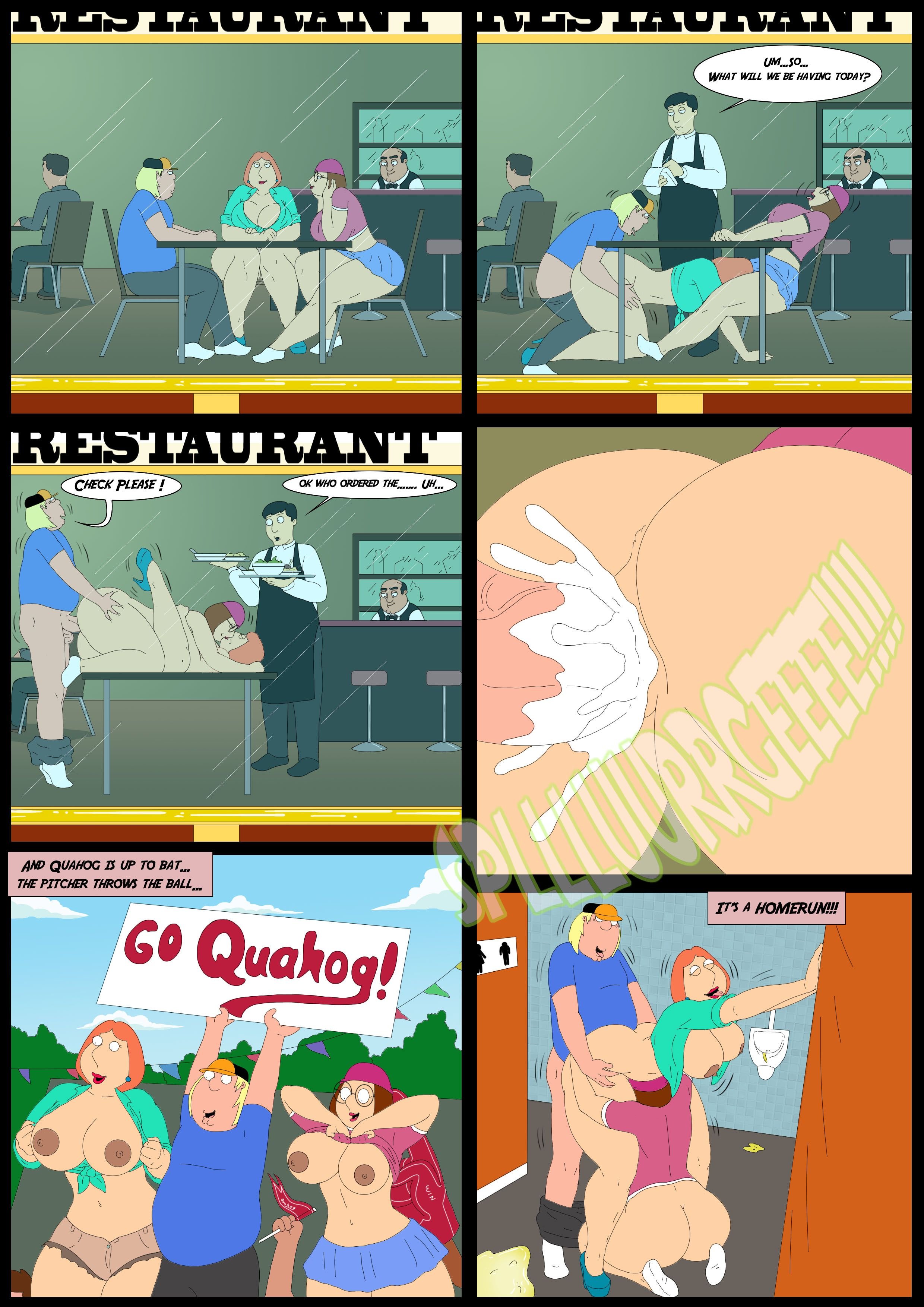 The Incest Episode (Family Guy) [Grigori] - Chapter 1 — Page 17