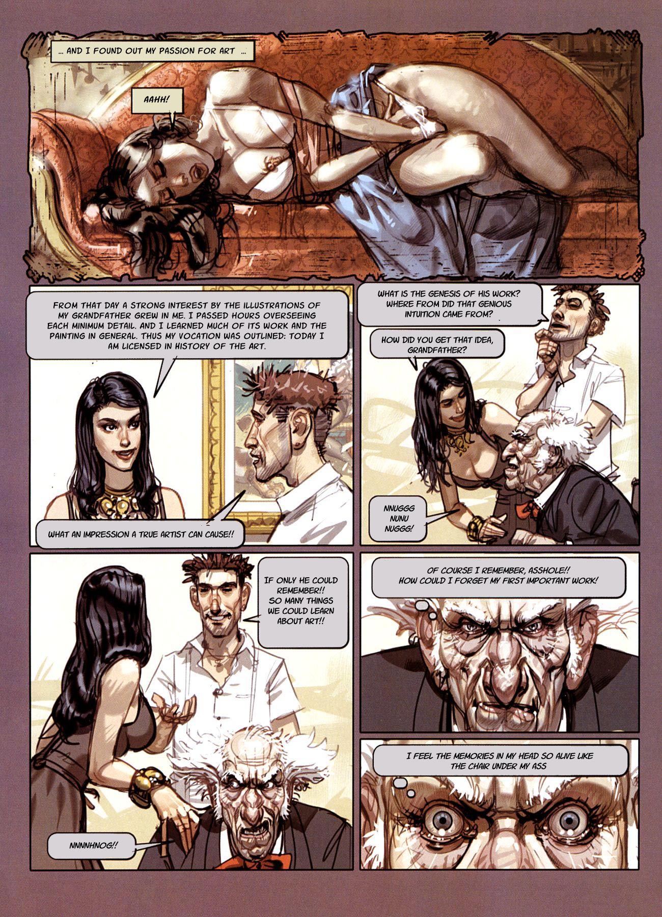 Exhibition [Ignacio Noe] - Chapter 1 — Page 4
