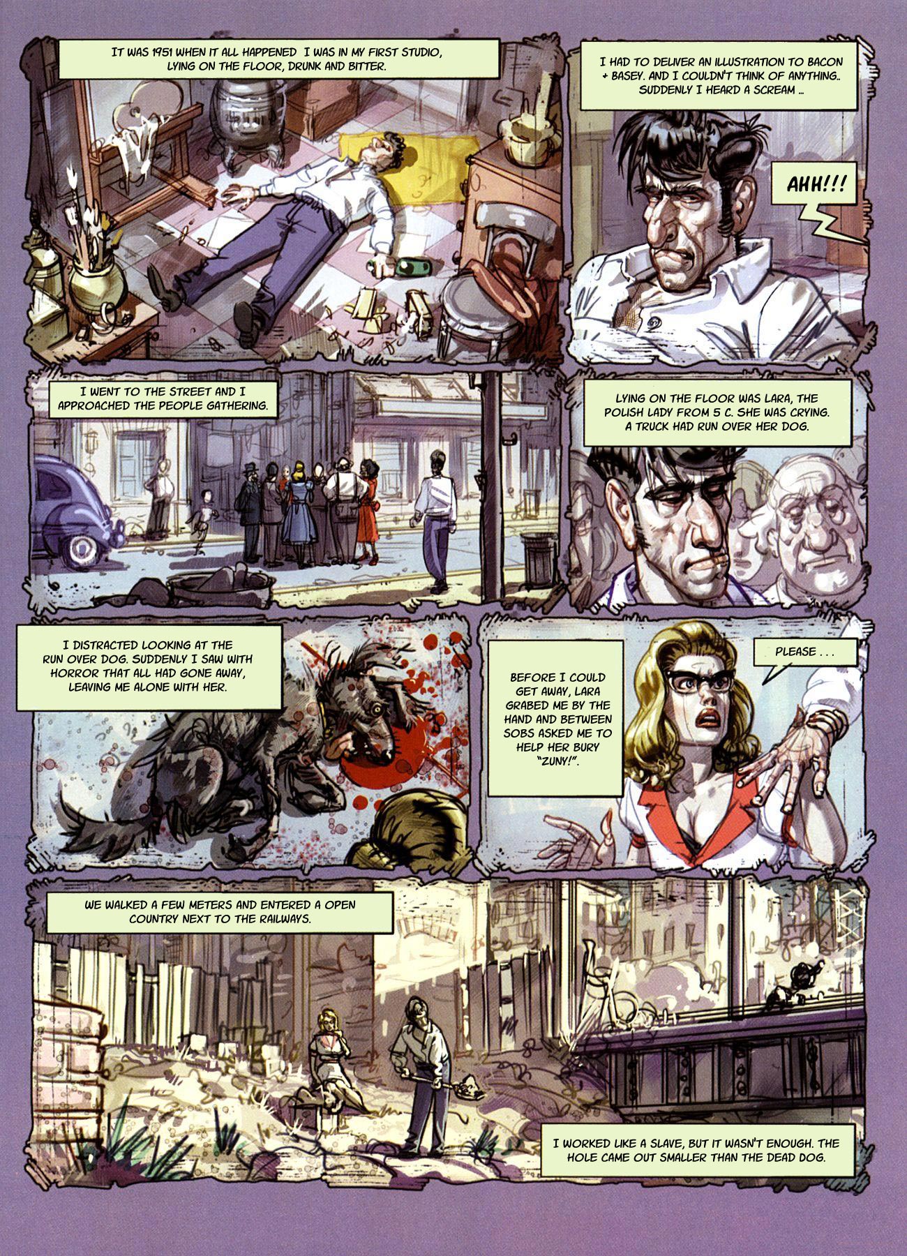 Exhibition [Ignacio Noe] - Chapter 1 — Page 5