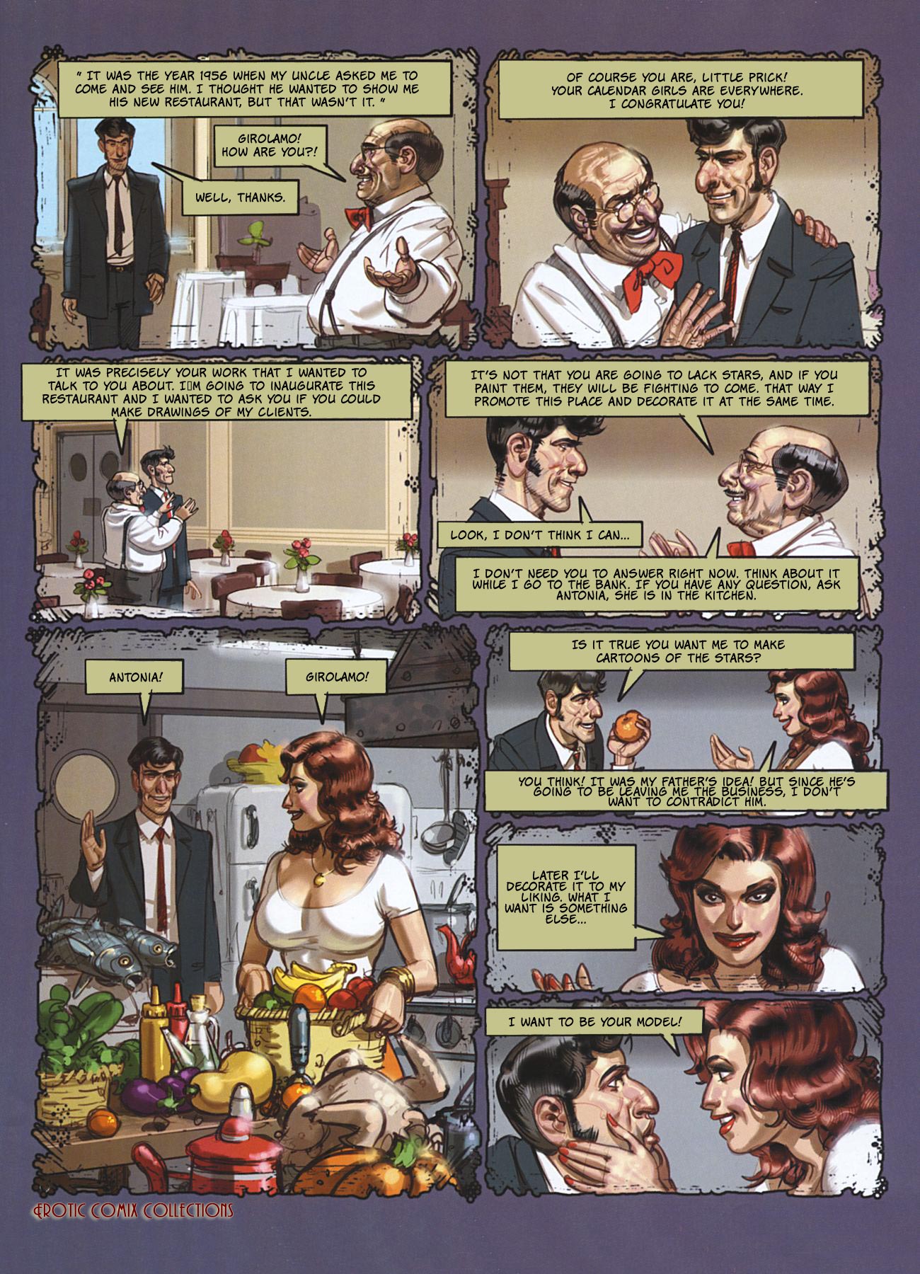 Exhibition [Ignacio Noe] - Chapter 5 — Page 5