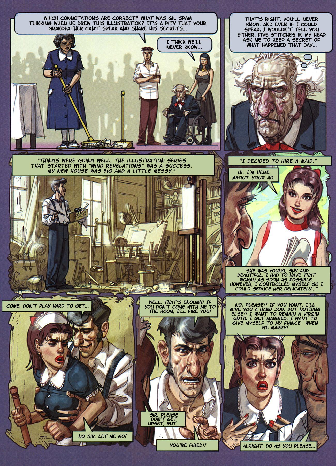 Exhibition [Ignacio Noe] - Chapter 2 — Page 5