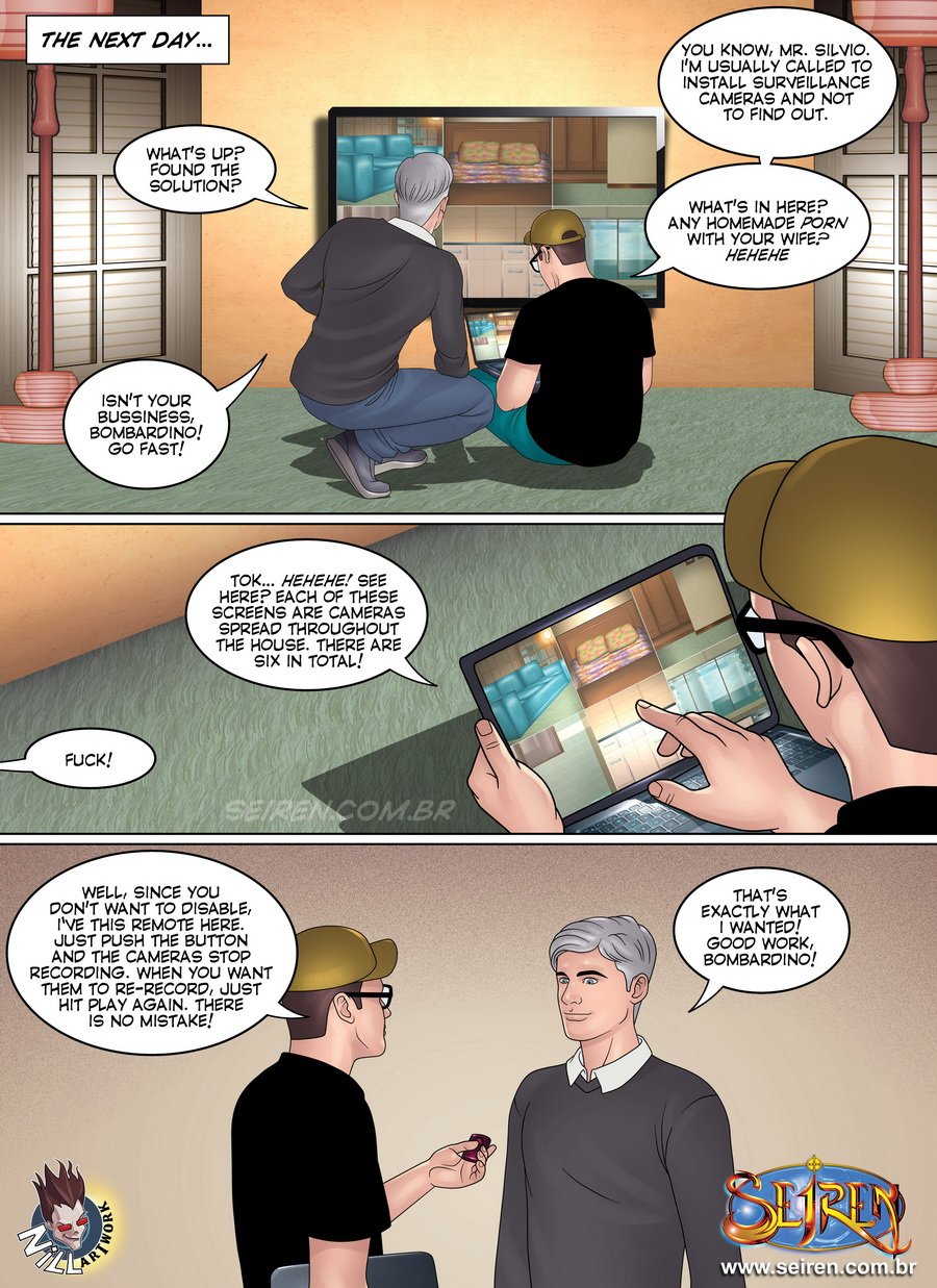 Suspicion [Seiren] - Chapter 2 — Page 4