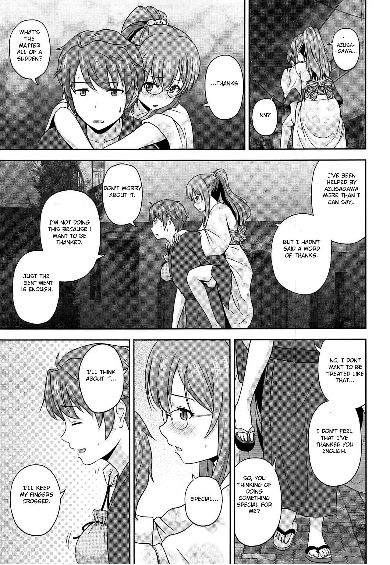 Seishun Blonde Tangram (Rascal Does Not Dream of Bunny Girl Senpai) [Satou Chagashi] - Chapter 1 — Page 6