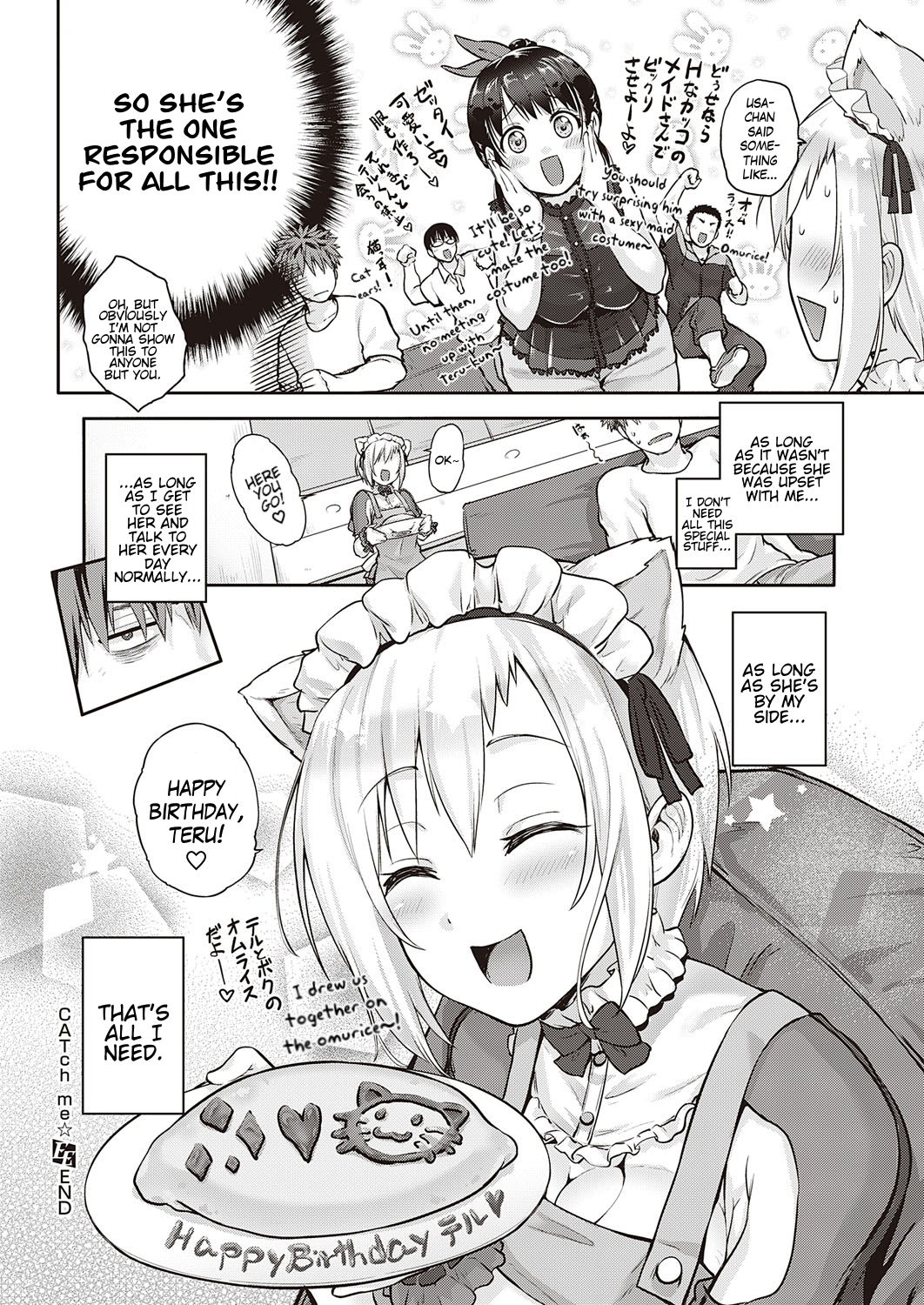 CATch Me [Kurokoshi You] - Chapter 1 — Page 28