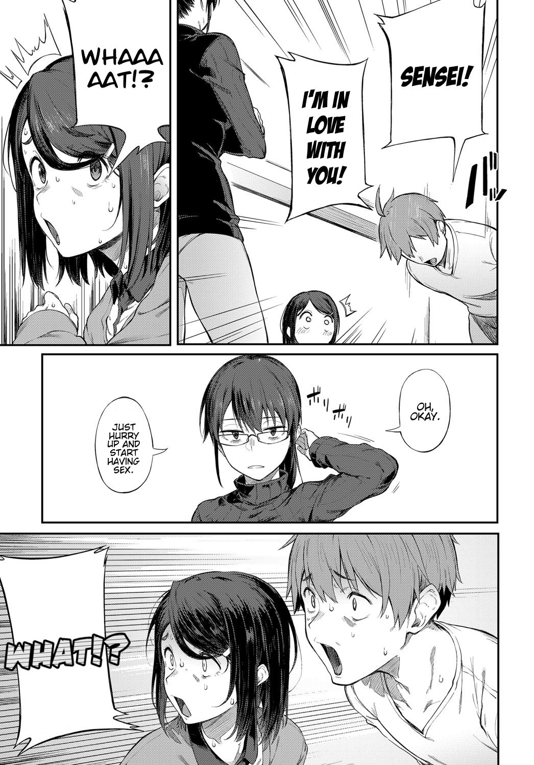 End of the Line Deadline Threesome [Spiritus Tarou] - Chapter 1 — Page 5