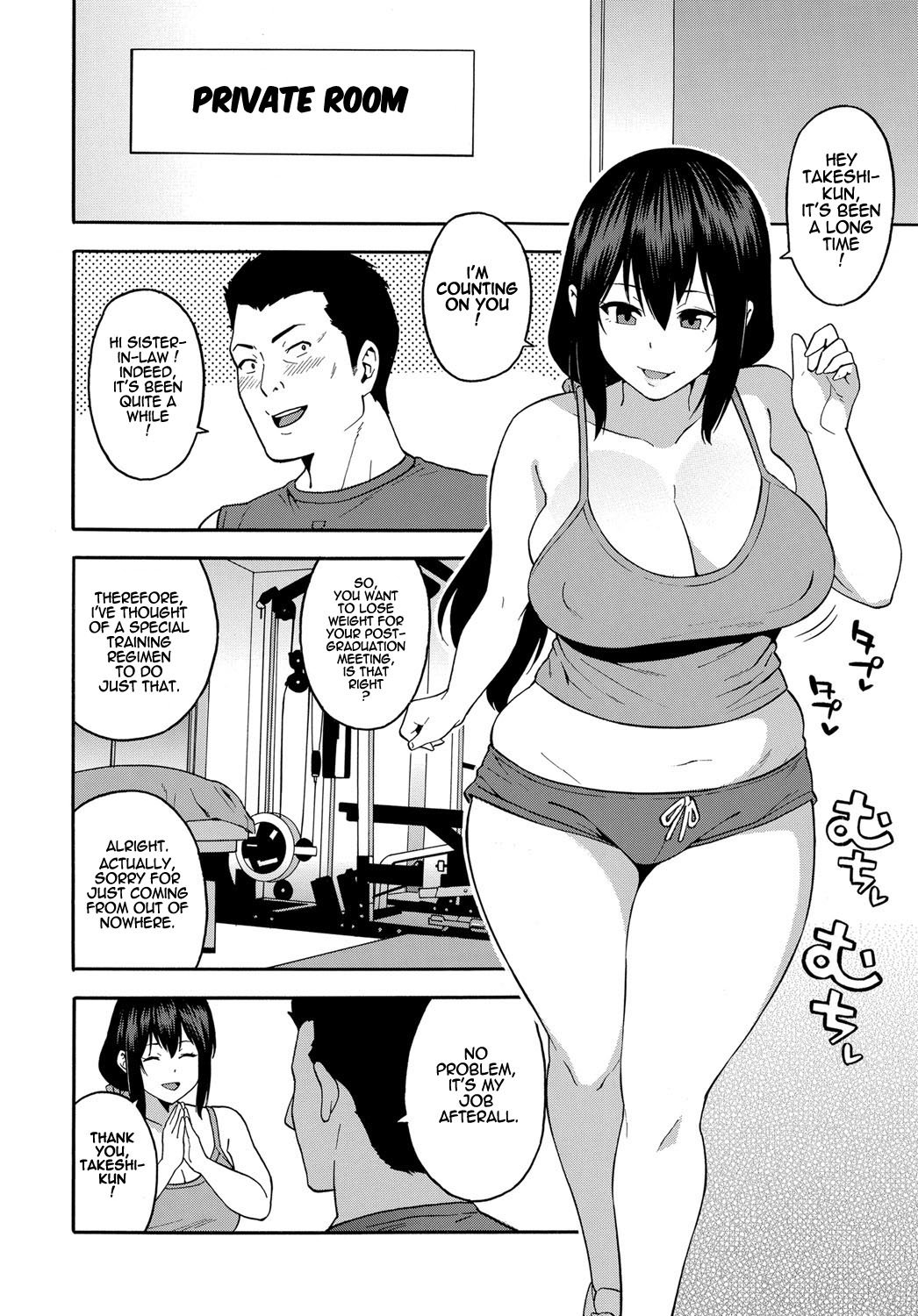 Personal Training [Zonda] - Chapter 1 — Page 8