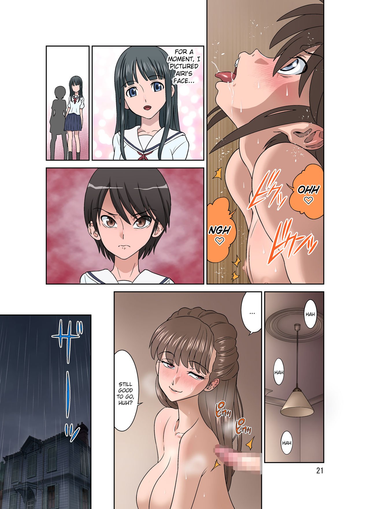 Elopement [Dozamura] - Chapter — Page 21