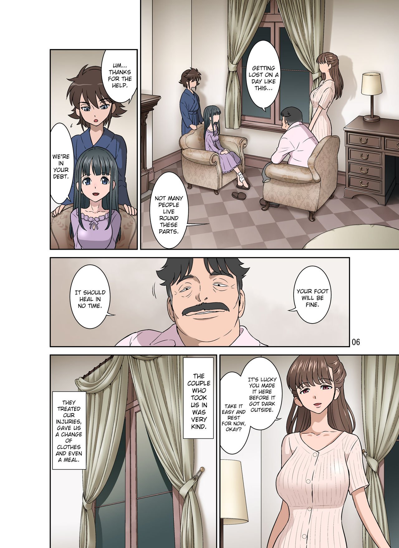 Elopement [Dozamura] - Chapter — Page 6