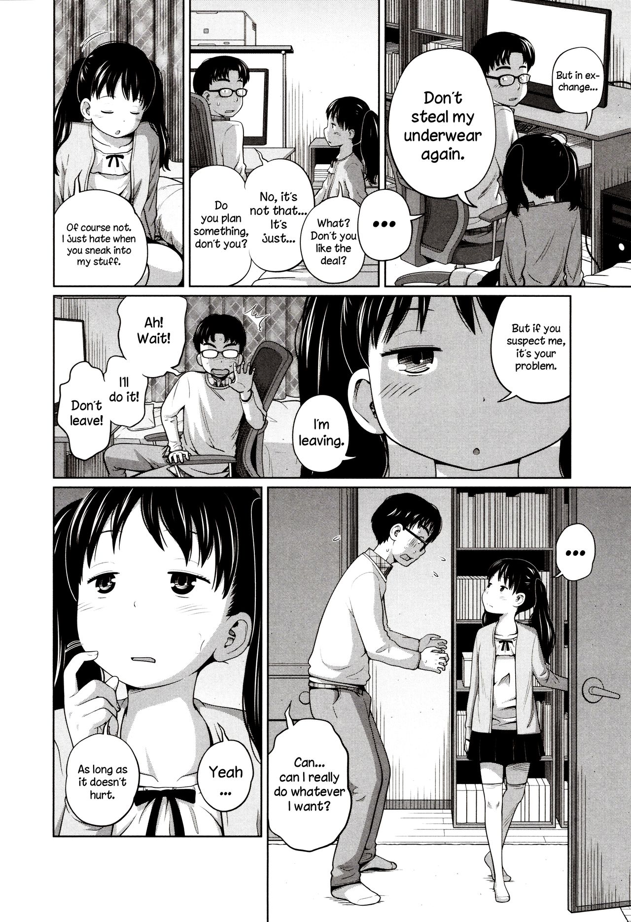 Dokidoki Free Time [Tsubaki Jushirou] - Chapter 1 — Page 6
