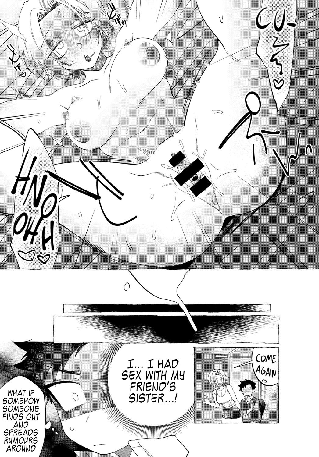 Onee-san Lesson [Dotsuco] - Chapter 1 — Page 19