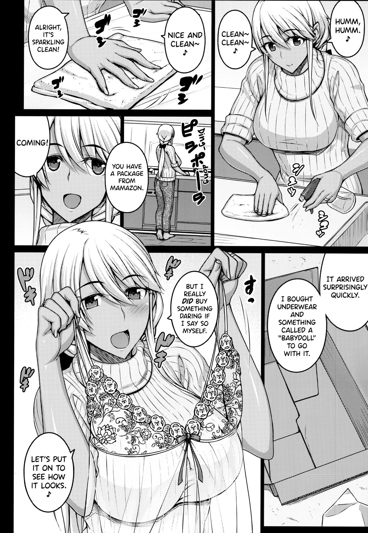 Tsumareta Ikoku no Hana [Darabuchi] - Chapter 1 — Page 11