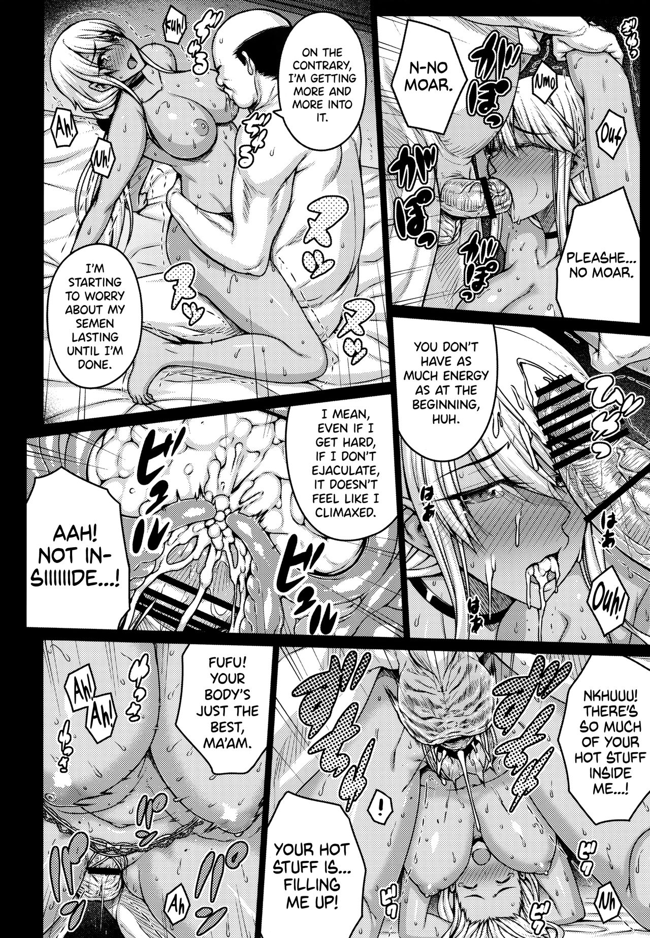 Tsumareta Ikoku no Hana [Darabuchi] - Chapter 1 — Page 27