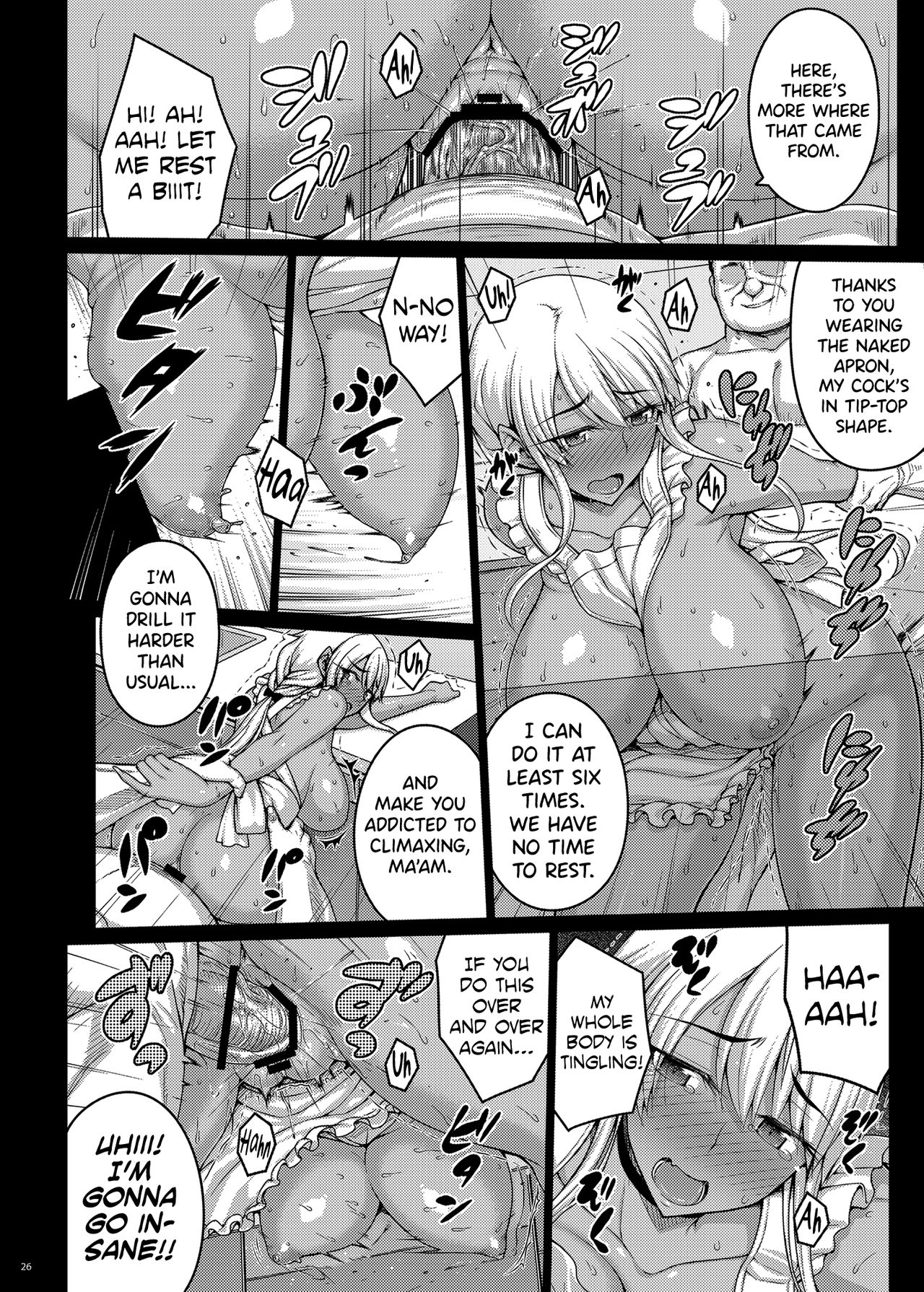 Tsumareta Ikoku no Hana [Darabuchi] - Chapter 2 — Page 25