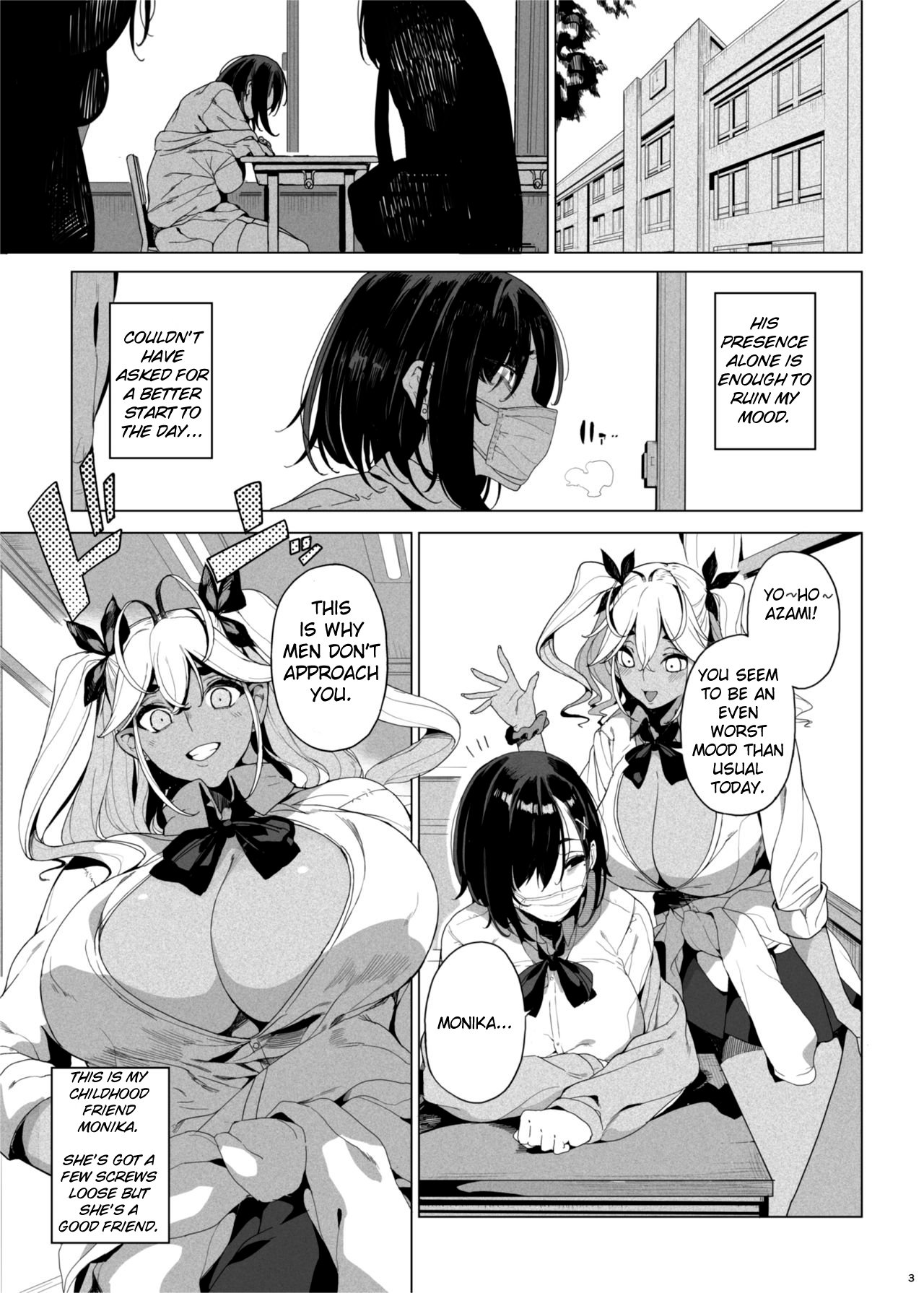 I Want To Make My Cheeky Younger Brother Submit To Me Using Sex Toys [Kamaboko] - Chapter 1 — Page 4