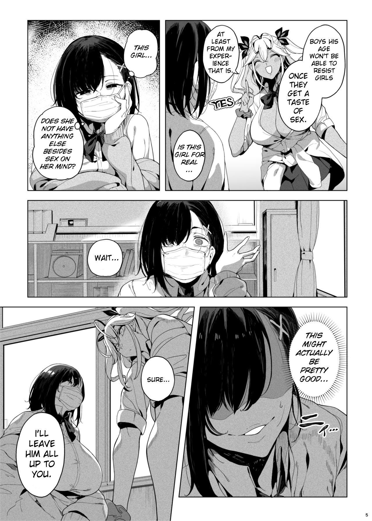 I Want To Make My Cheeky Younger Brother Submit To Me Using Sex Toys [Kamaboko] - Chapter 1 — Page 6