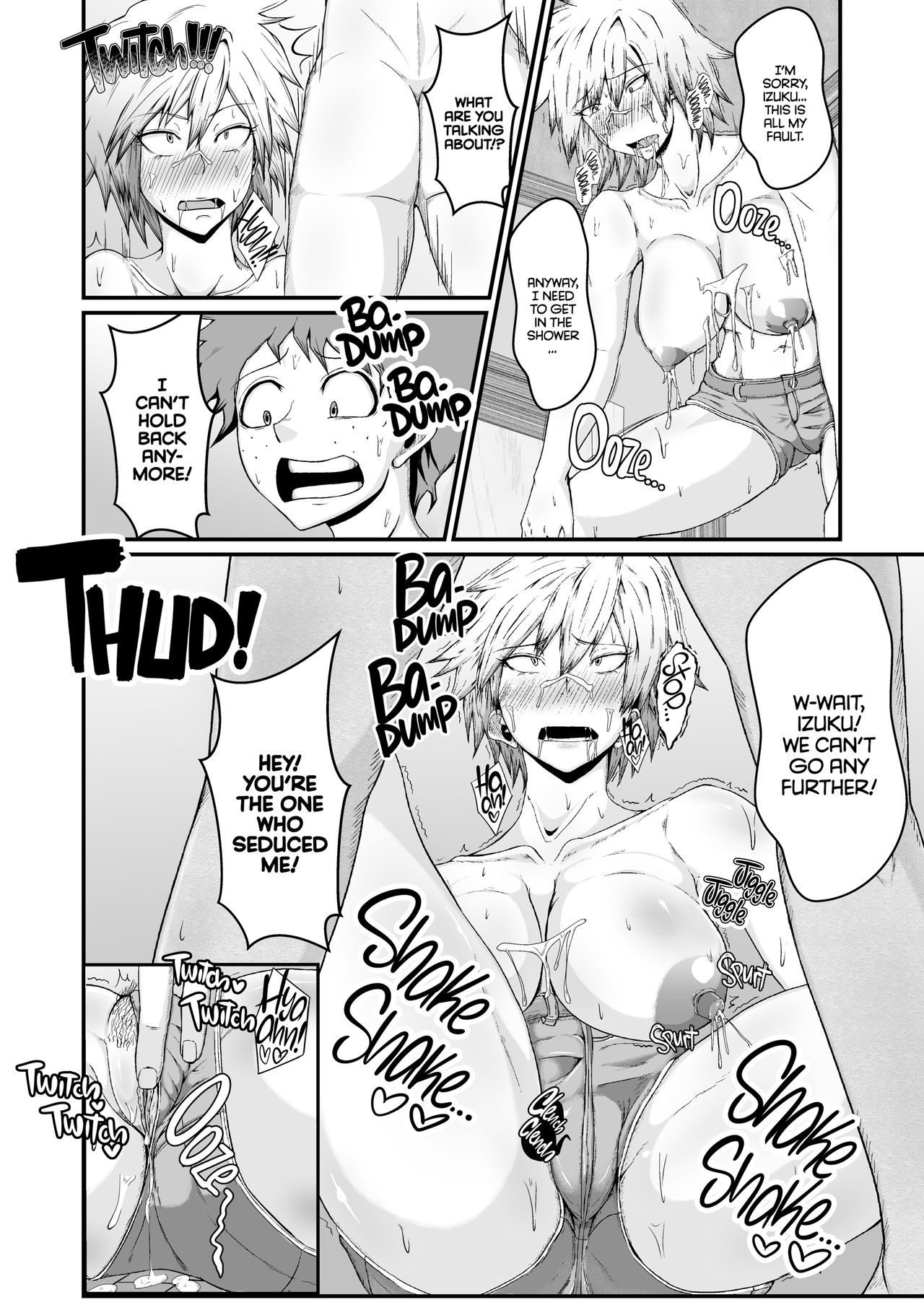 Boku to Bakugou Mama no Himitsu (My Hero Academia) [Mucc] - Chapter 1 — Page 13