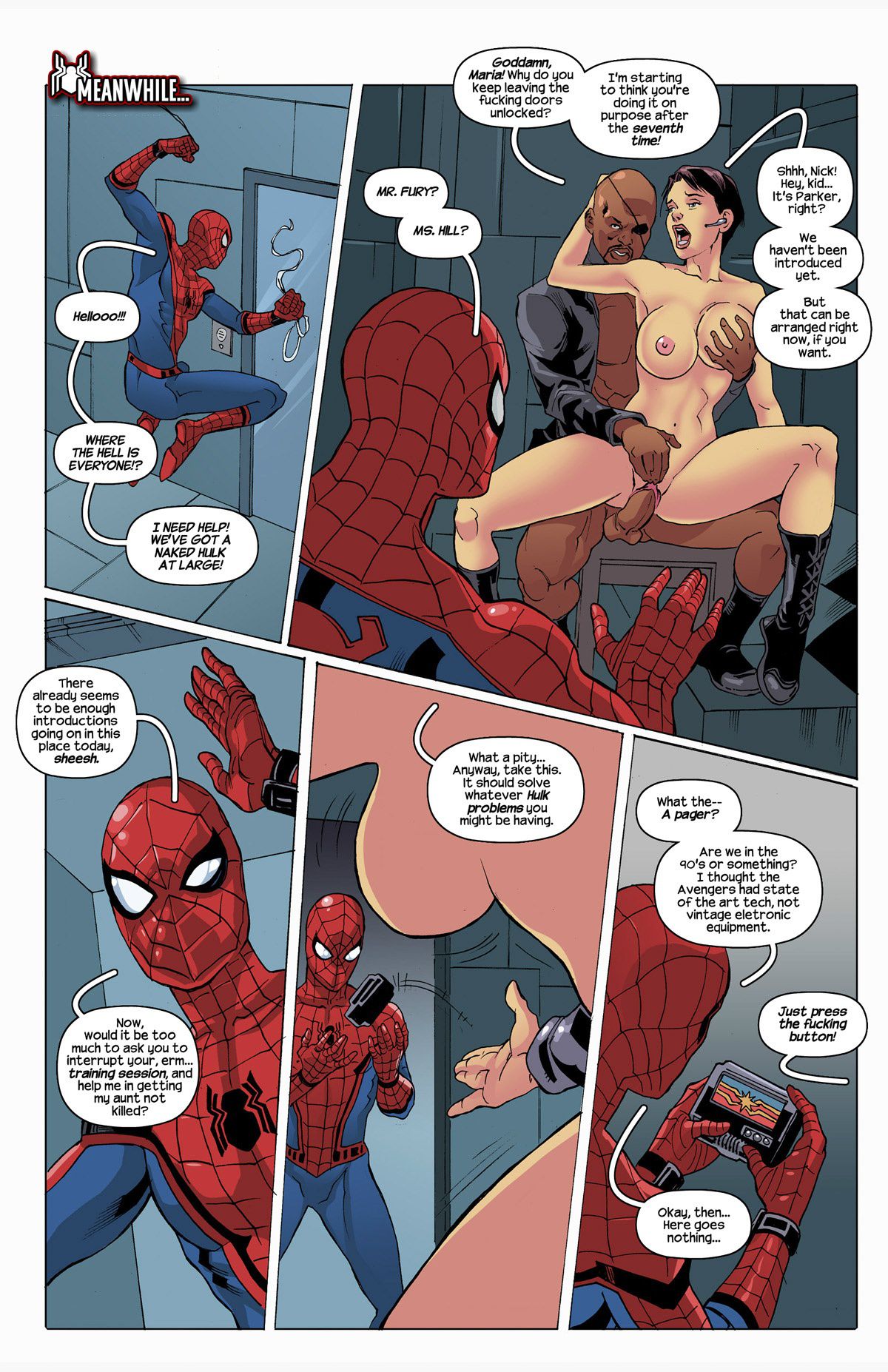 Rekt Control (Various) [Tracy Scops] - Chapter 1 — Page 9