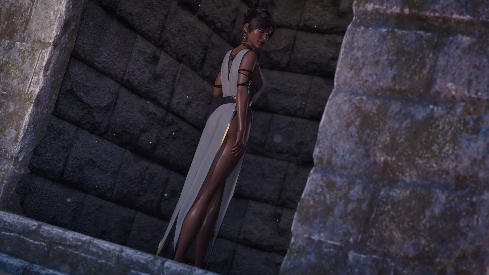 Iris And The Ankh Of Osiris [Forged3DX] - Chapter 1 — Page 24