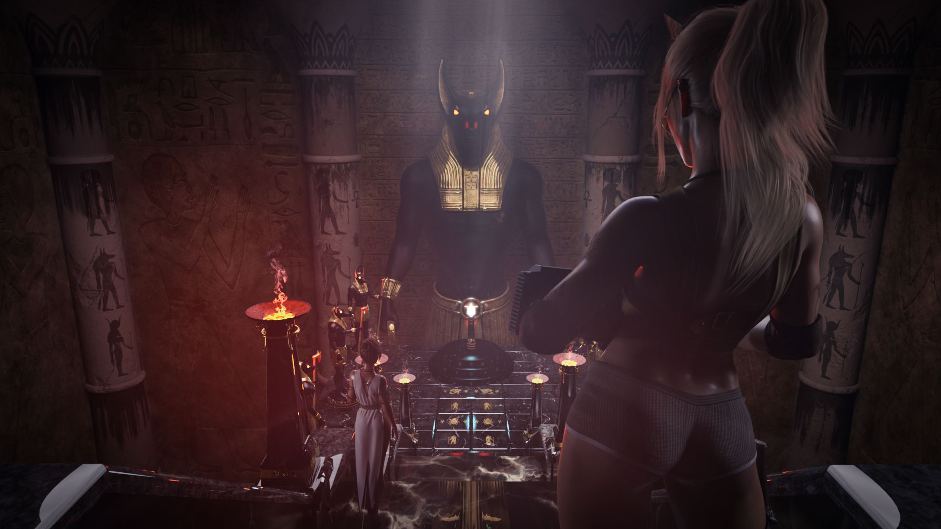 Iris And The Ankh Of Osiris [Forged3DX] - Chapter 1 — Page 28