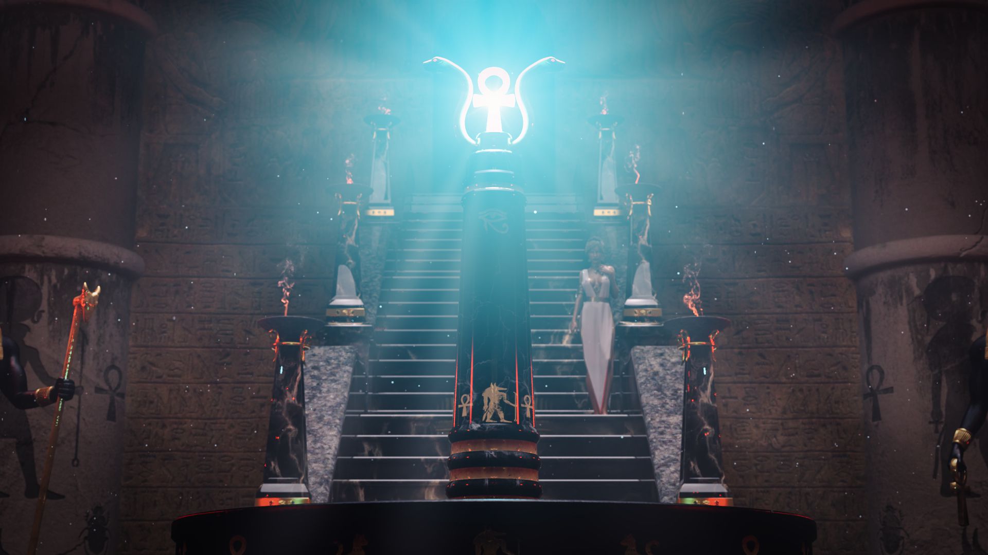 Iris And The Ankh Of Osiris [Forged3DX] - Chapter 1 — Page 29