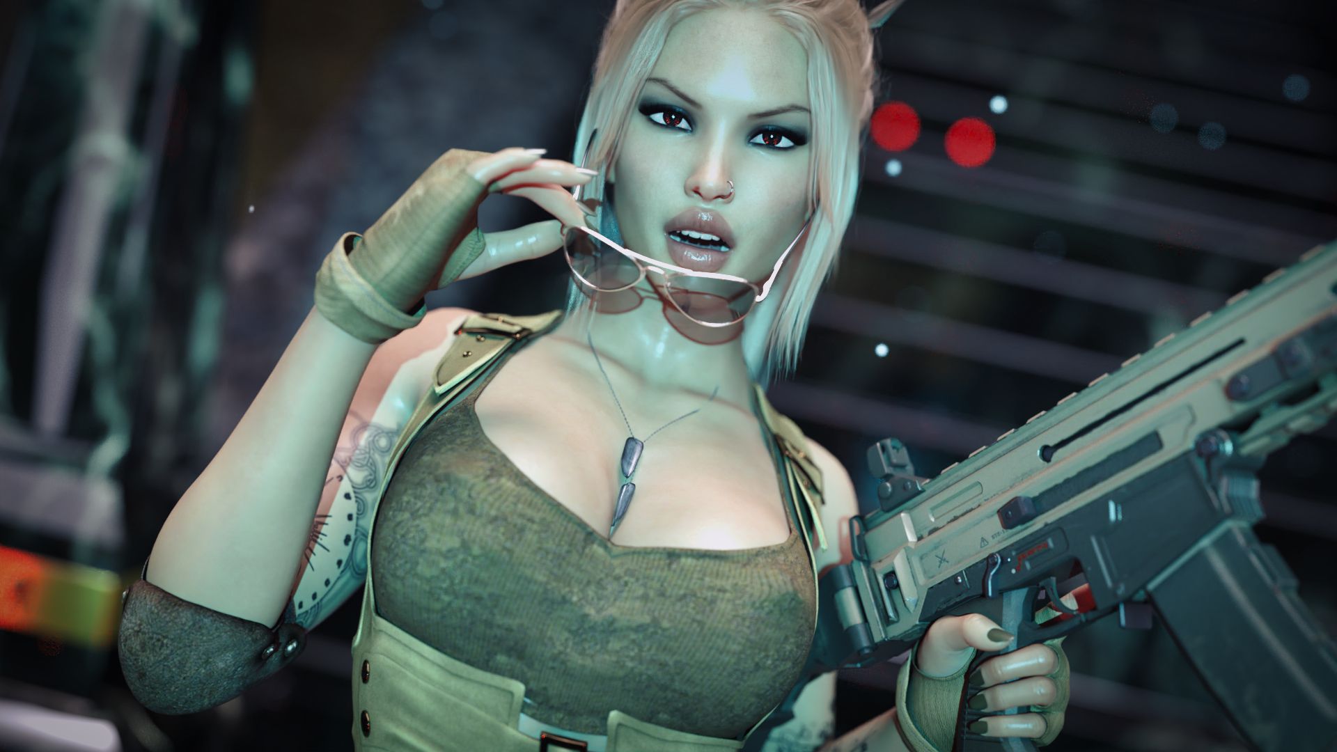 Iris And The Ankh Of Osiris [Forged3DX] - Chapter 1 — Page 34