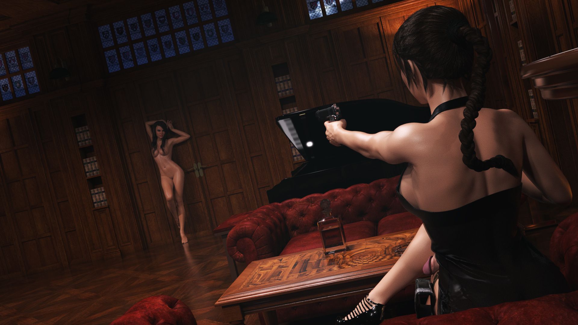 Lara’s Mansion (Tomb Raider) [Forged3DX] - Chapter 1 — Page 4