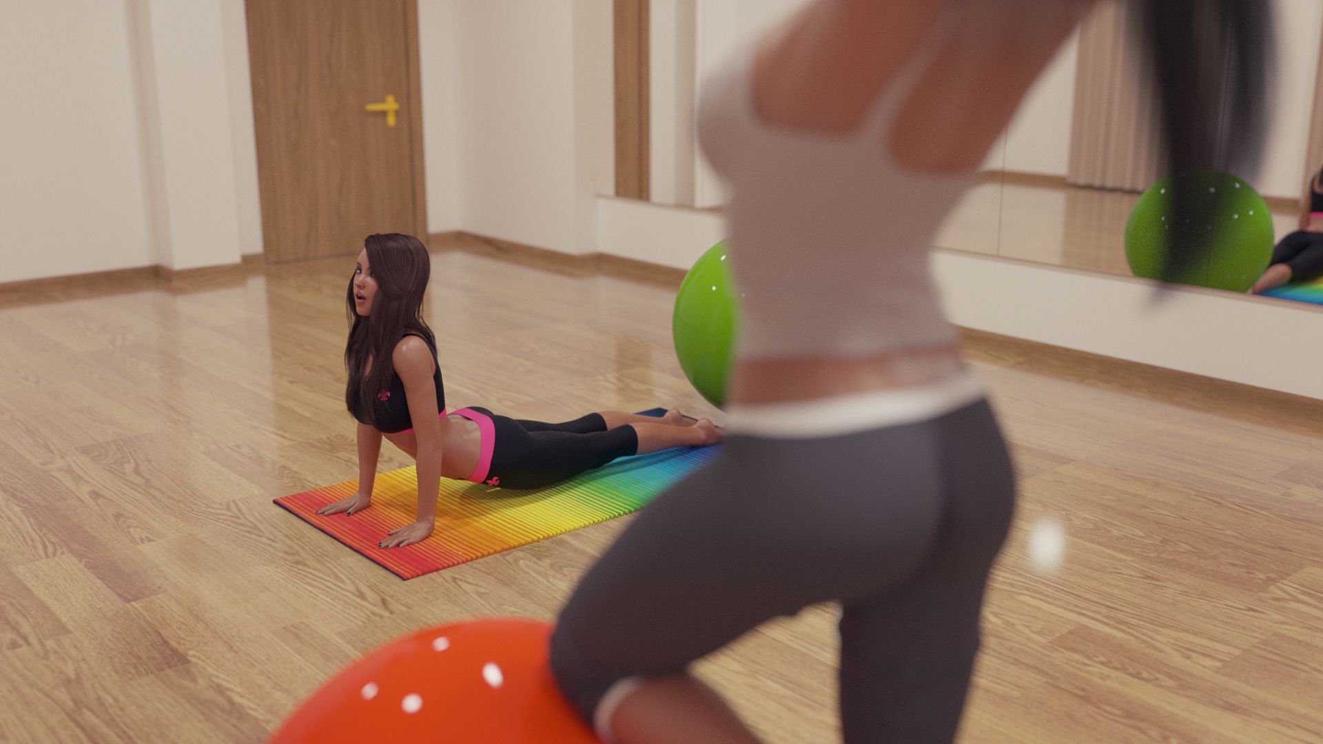Sexy Gym [Forged3DX] - Chapter 1 — Page 10